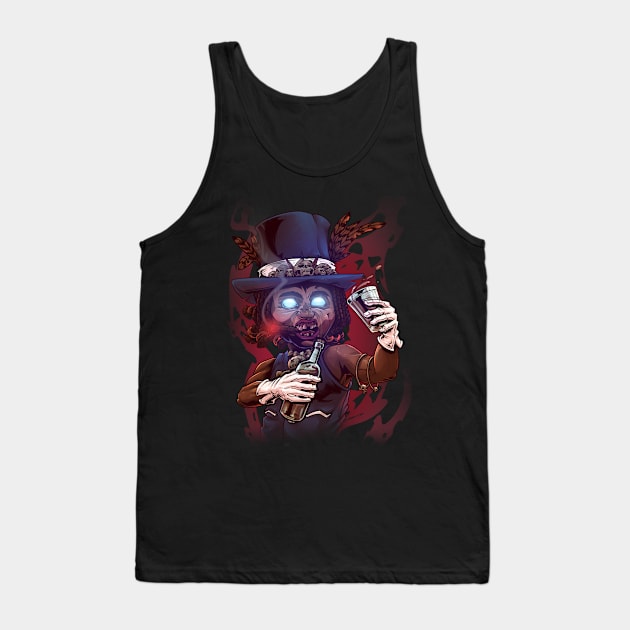 Voodoo Tank Top by Chack Loon